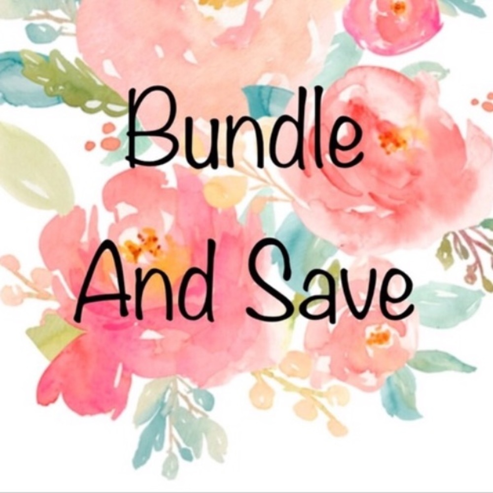 Bundle and Save!!
